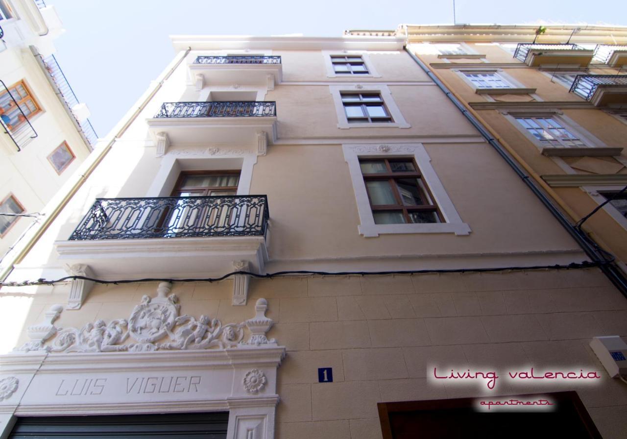 Living Valencia Corregeria Apartamento Exterior foto